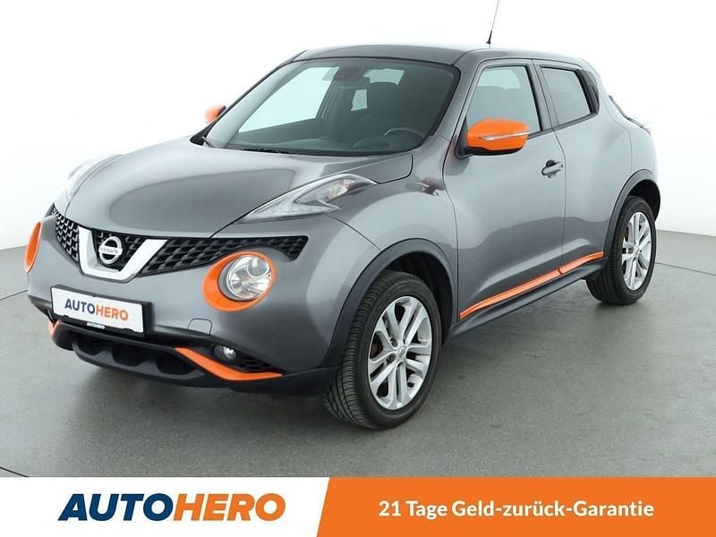 Grau Gebraucht 2016 Nissan Juke N-Connecta SUV | 9.190 € (Fairer Preis) - Bild 1/3