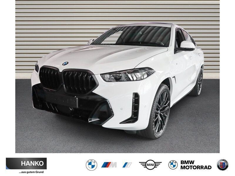 Alpinweiss iii Neu 2025 BMW X6 Comfort Edition SUV | 108.300 € (Fairer Preis) - Bild 1/4