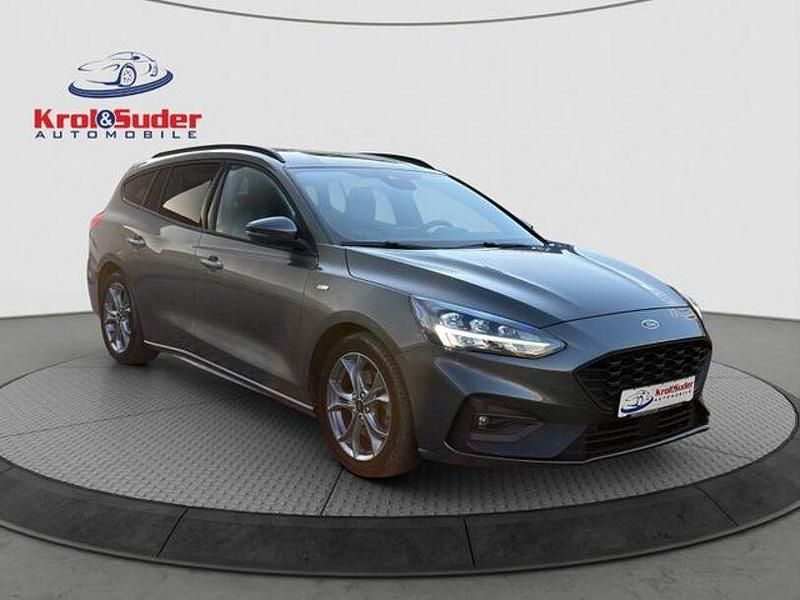 Gebraucht Ford Focus ST-Line 120 PS (88 kW) 2021 Grau Kombi