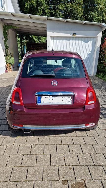 Gebraucht Fiat 500 Lounge 69 PS (50 kW) 2015 Rot Kleinwagen
