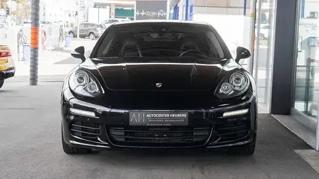 Gebraucht Porsche Panamera 301 PS (221 kW) 2014 Schwarz Kleinwagen