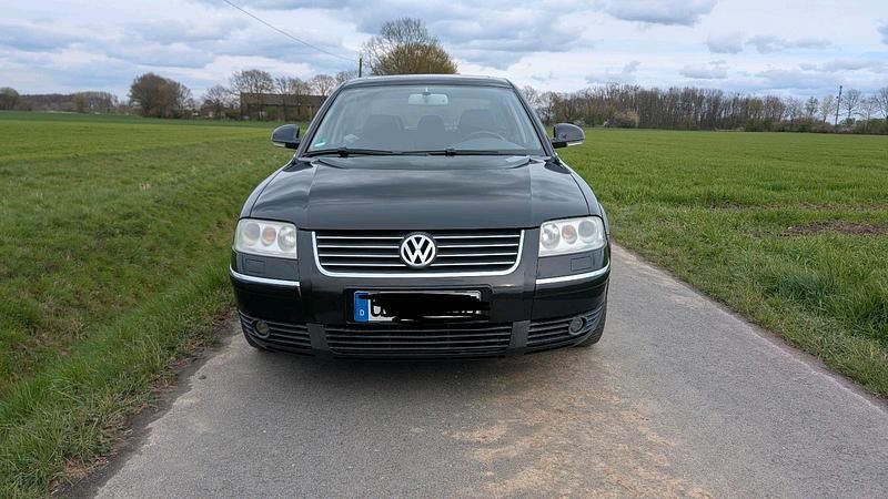 Gebraucht VW Passat 150 PS (110 kW) 2004 Schwarz Limousine