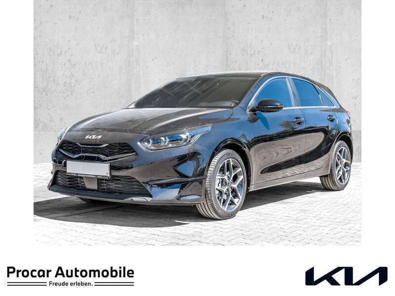 Zilinaschwarz metallic Neu 2025 Kia Ceed 4 Limousine | 25.990 € (Superpreis) - Bild 1/4