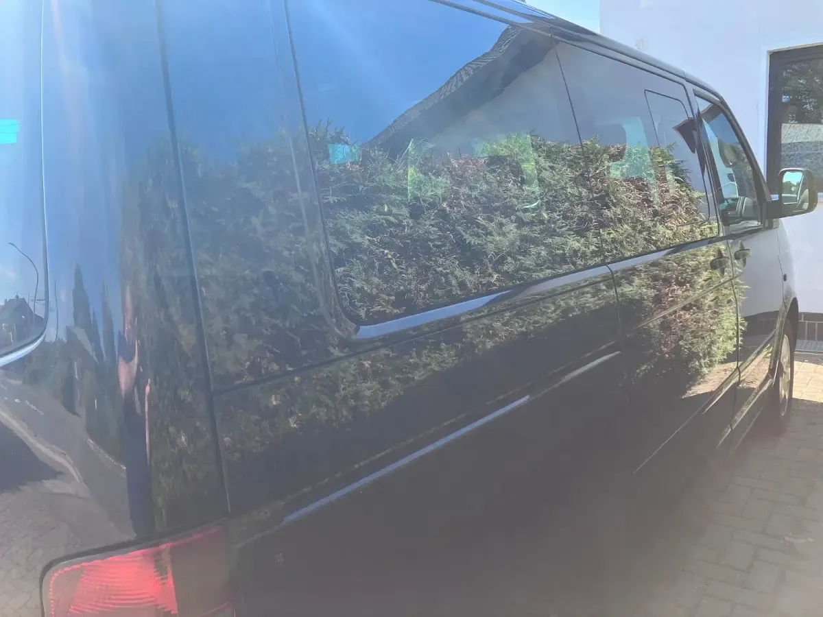 Gebraucht VW Multivan 175 PS (128 kW) 2006 Schwarz Van / Kleinbus