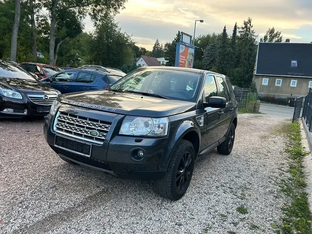Gebraucht Land Rover Freelander 2 152 PS (111 kW) 2010 Grau SUV