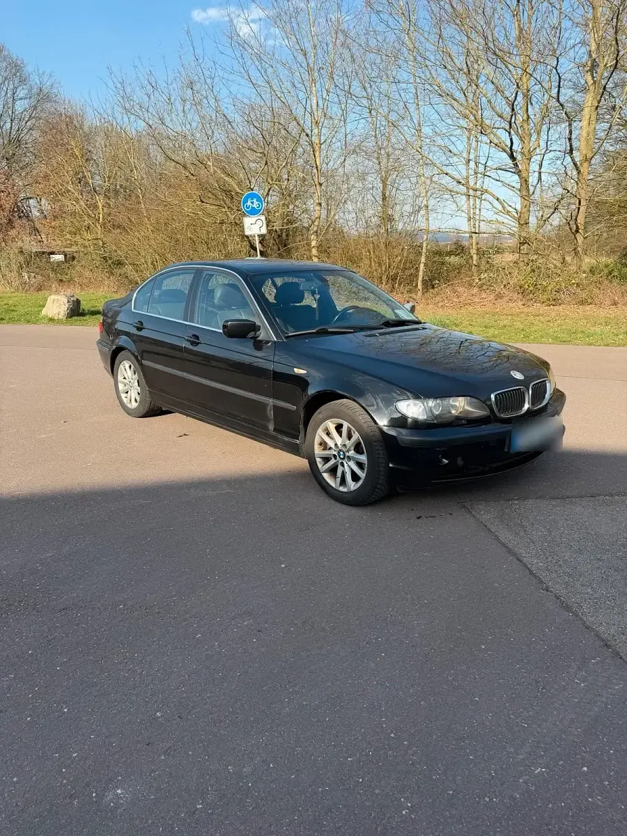 Gebraucht BMW 320 150 PS (110 kW) 2005 Schwarz Limousine