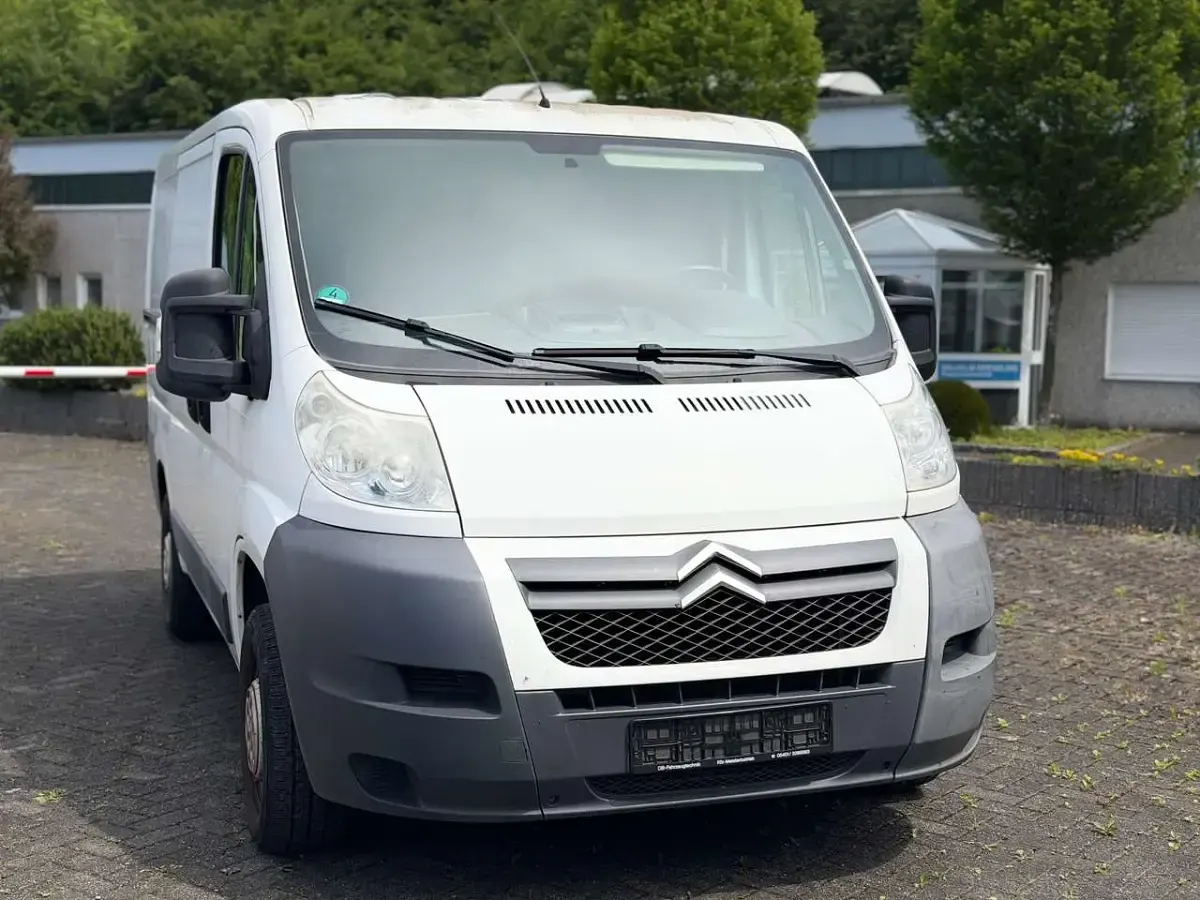 Gebraucht Citroën Jumper 101 PS (74 kW) 2011 Weiß Van / Kleinbus
