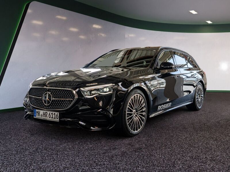Gebraucht Mercedes E450 AMG Line Premium Plus 367 PS (269 kW) 2025 Schwarz / obsidianschwarz Kombi