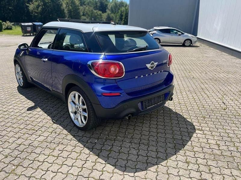 Gebraucht Mini Cooper S Paceman 189 PS (139 kW) 2013 Blau SUV