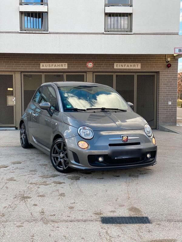 Grau Gebraucht 2013 Abarth 500 Kleinwagen | 6.999 € - Bild 1/4