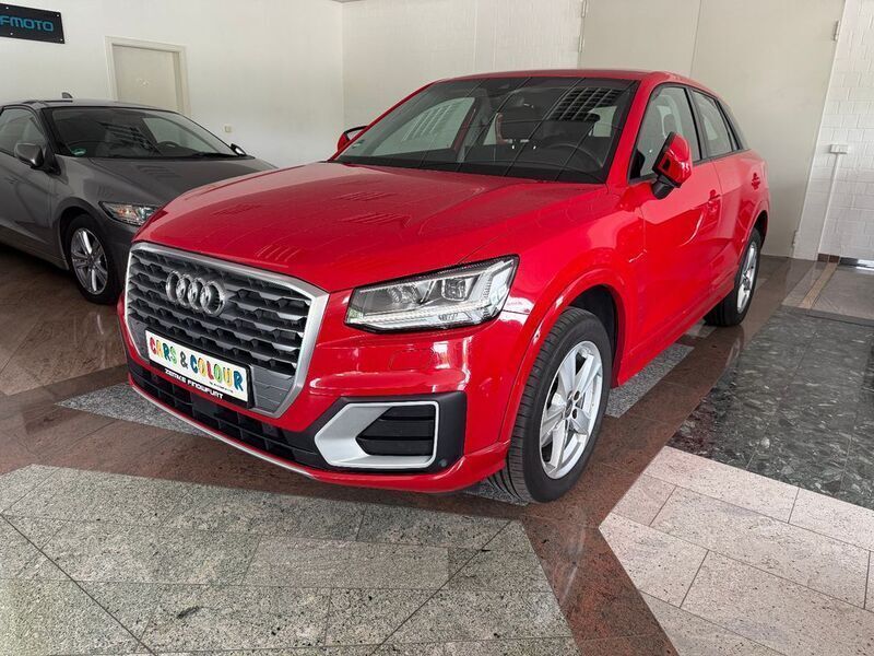 Rot Gebraucht 2017 Audi Q2 Sport SUV | 10.900 € (Fairer Preis) - Bild 1/4