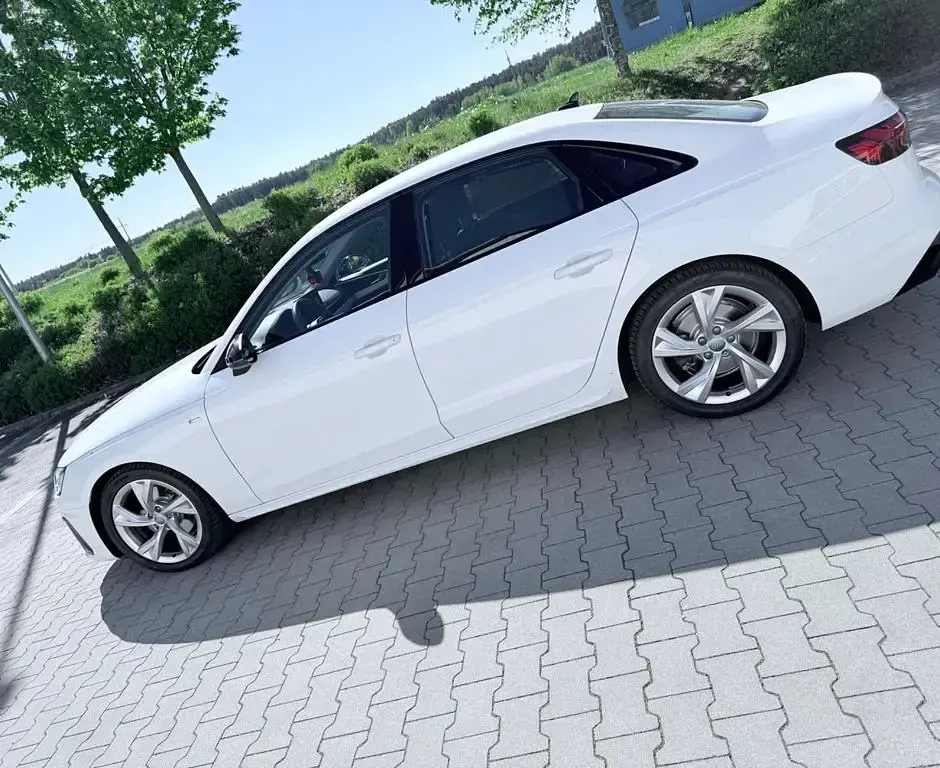 Usata Audi A4 S-Line 163 CV (119 kW) 2021 Bianco Berlina