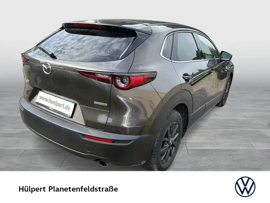 Gebraucht Mazda CX-30 Selection 150 PS (110 kW) 2021 Grau SUV