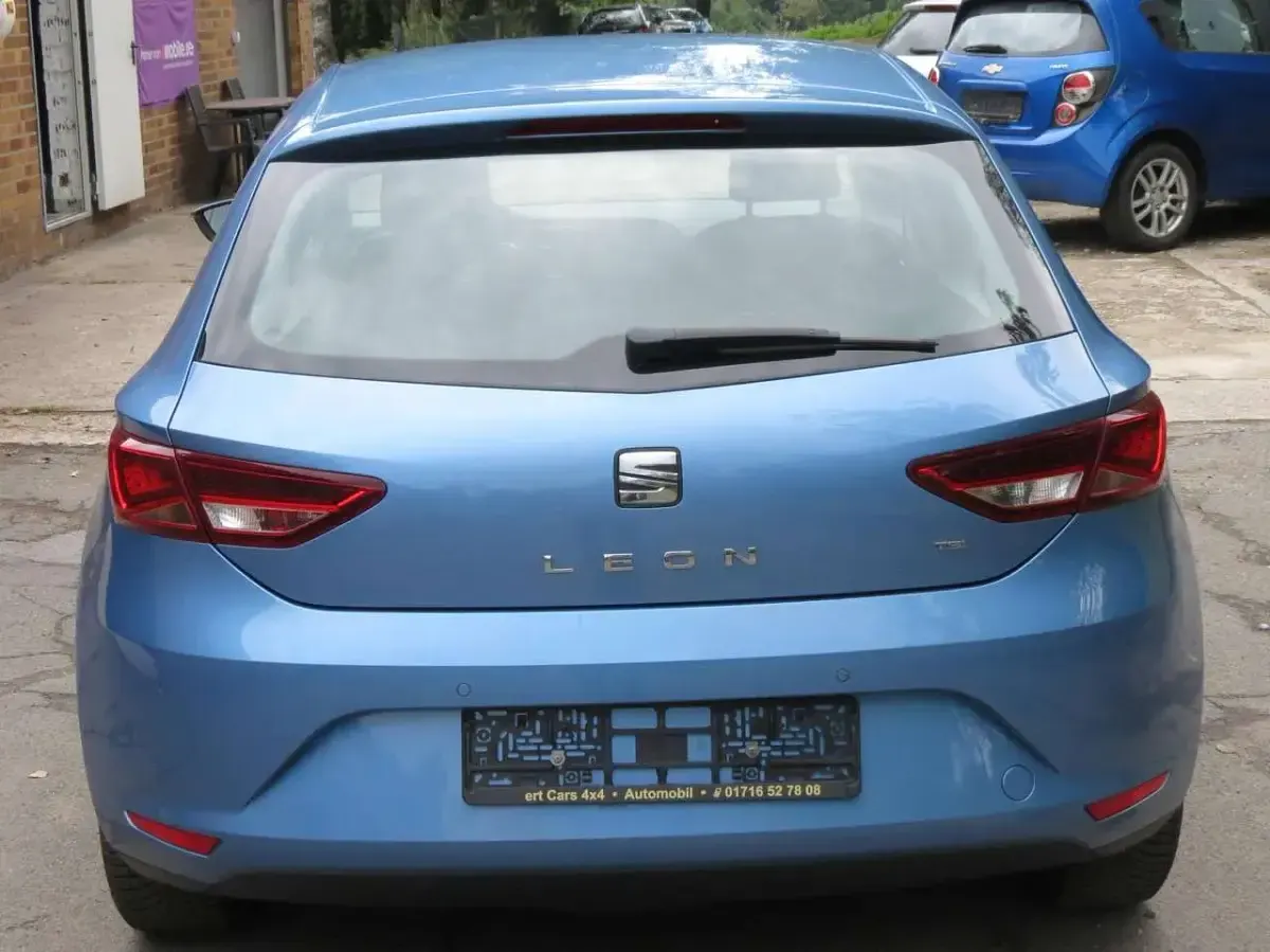 Gebraucht Seat Leon ST 122 PS (89 kW) 2014 Blau Kombi