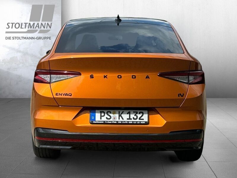 Gebraucht Skoda Enyaq iV RS 219 kW (299 PS) 2024 Orange SUV