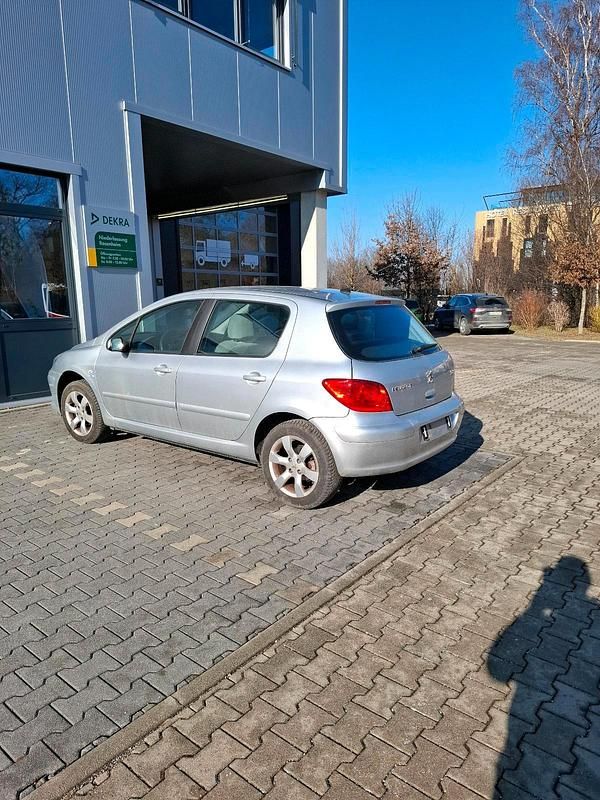 Gebraucht Peugeot 307 110 PS (80 kW) 2006 Grau Kleinwagen
