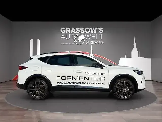 Gebraucht Cupra Formentor 150 PS (110 kW) 2025 Weiß SUV
