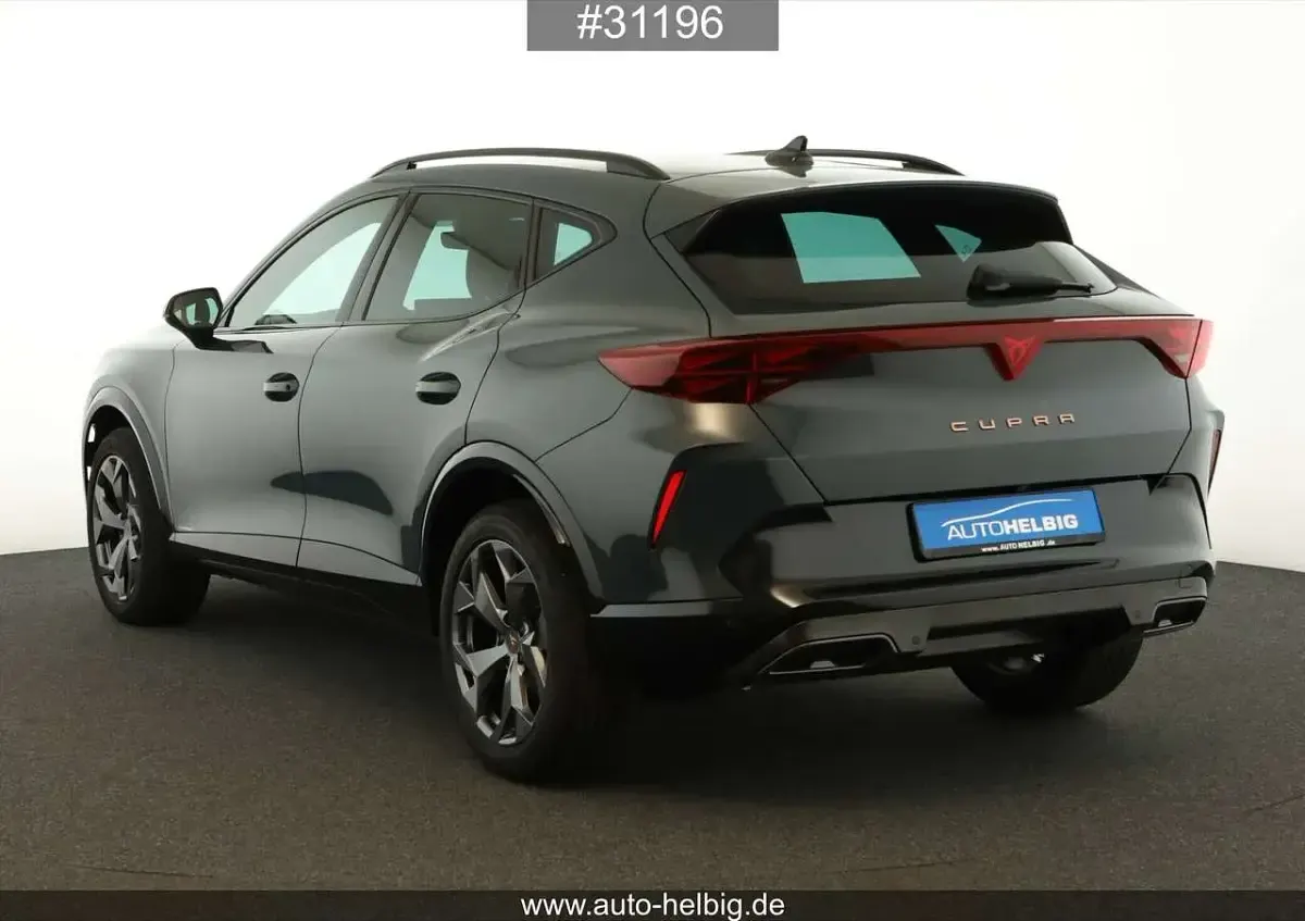 Gebraucht Cupra Formentor 150 PS (110 kW) 2025 Blau SUV