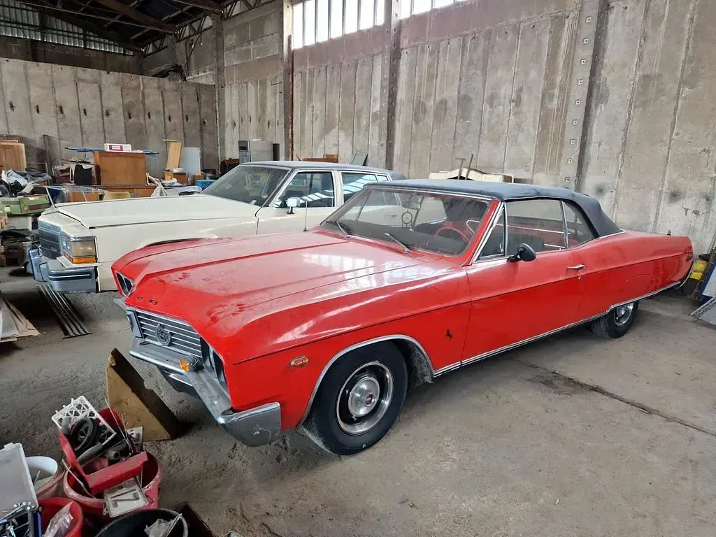 Gebraucht Buick Skylark 179 PS (131 kW) 1967 Rot Cabrio
