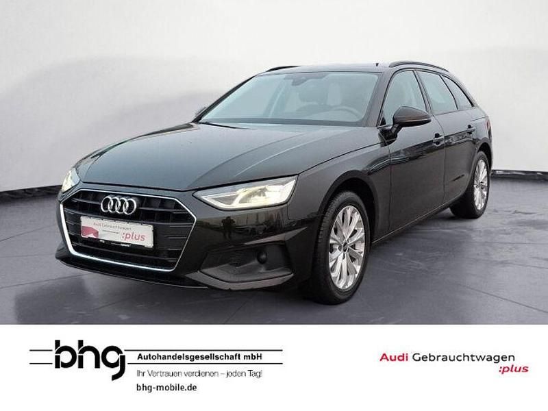 Schwarz Gebraucht 2022 Audi A4 Business Kombi | 22.460 € (Guter Preis) - Bild 1/4