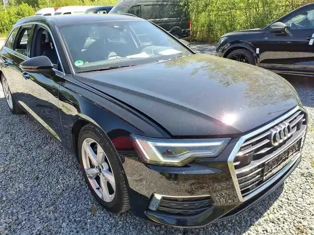 Gebraucht Audi A6 Design 265 PS (194 kW) 2023 Mythosschwarz Kombi