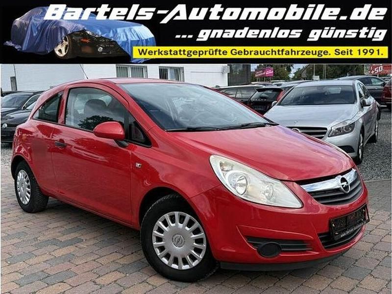 Rot Gebraucht 2009 Opel Corsa Sport Kleinwagen | 950 € (Guter Preis) - Bild 1/4