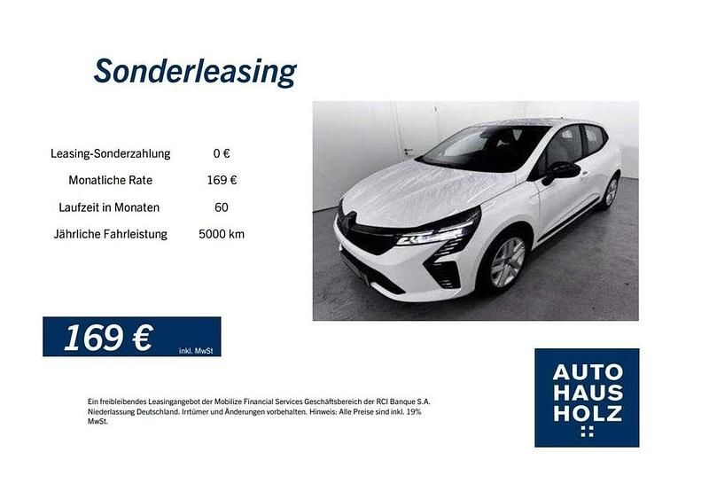 Arktis weiß Neu 2025 Renault Clio V Evolution Kleinwagen | 17.990 € (Fairer Preis) - Bild 1/4