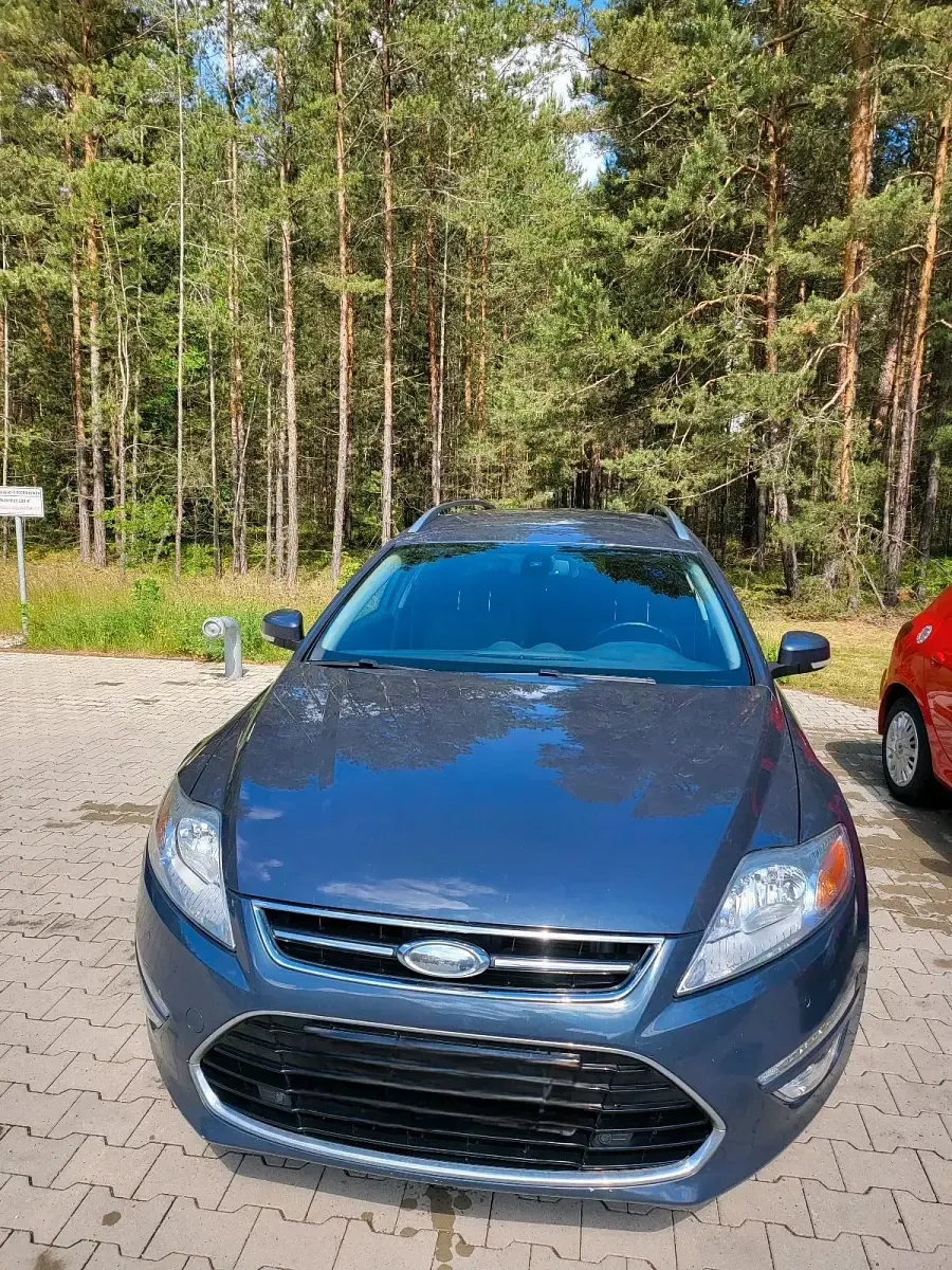 Gebraucht Ford Mondeo 200 PS (147 kW) 2011 Blau Kombi