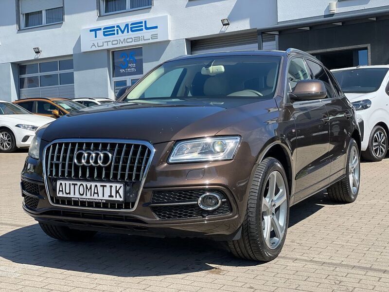 Braun Gebraucht 2013 Audi Q5 Sport SUV | 13.500 € (Fairer Preis) - Bild 1/4