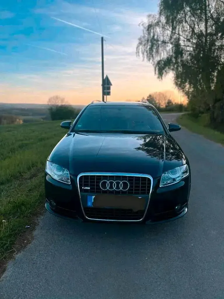 Gebraucht Audi A4 S-Line 170 PS (125 kW) 2007 Blau Kombi