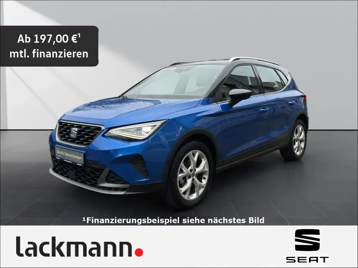Gebraucht Seat Arona FR 110 PS (80 kW) 2023 SUV