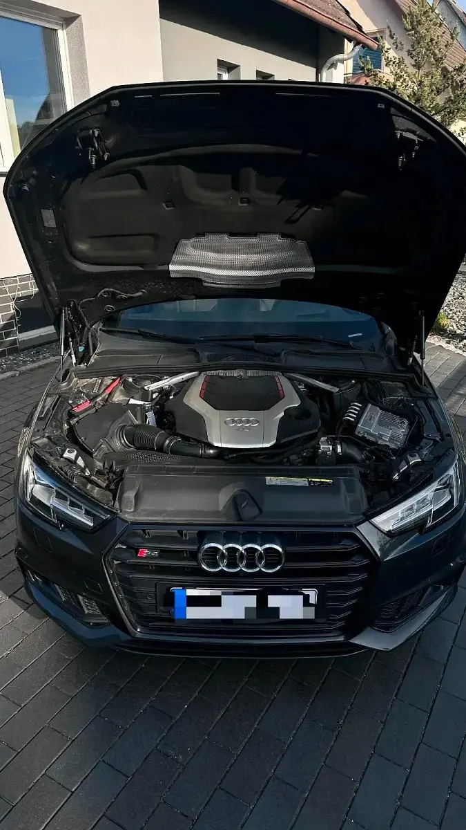 Gebraucht Audi S4 354 PS (260 kW) 2017 Grau Kombi