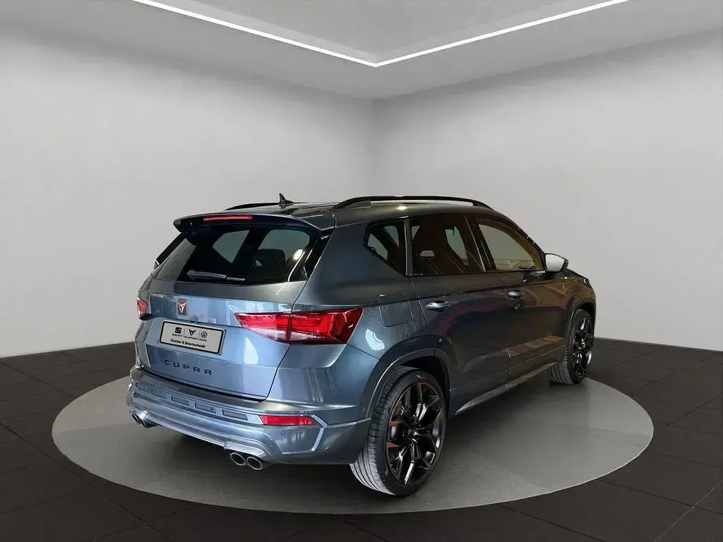 Gebraucht Cupra Ateca VZ 300 PS (220 kW) 2021 Grau SUV