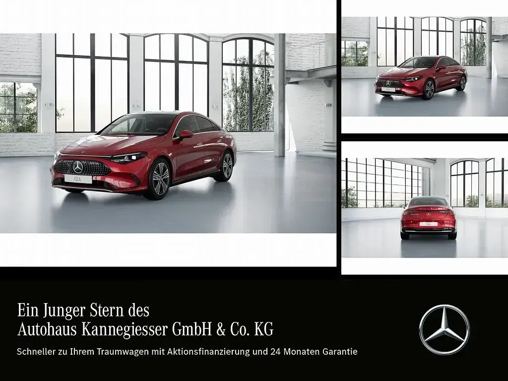 Gebraucht Mercedes CLA 250+ 200 kW (272 PS) 2025 Rot Limousine