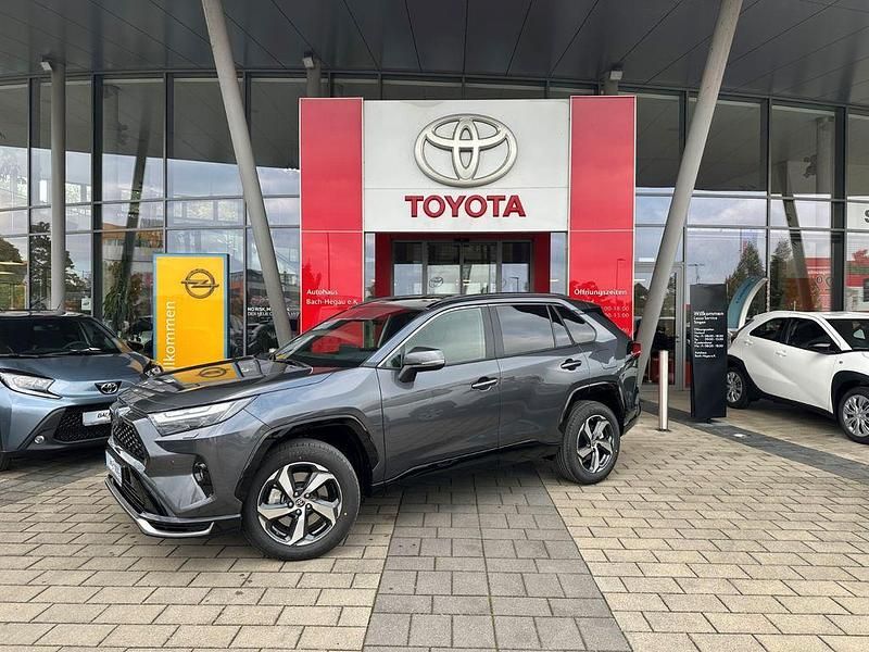 Grau Neu 2025 Toyota RAV4 Hybrid SUV | 57.990 € (Fairer Preis) - Bild 1/4