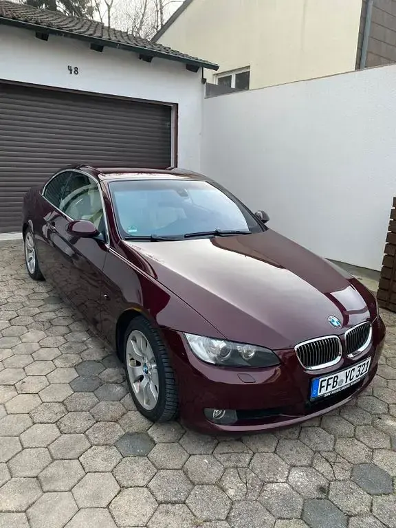 Gebraucht BMW 335 Cabriolet Performance 306 PS (225 kW) 2008 Rot Cabrio