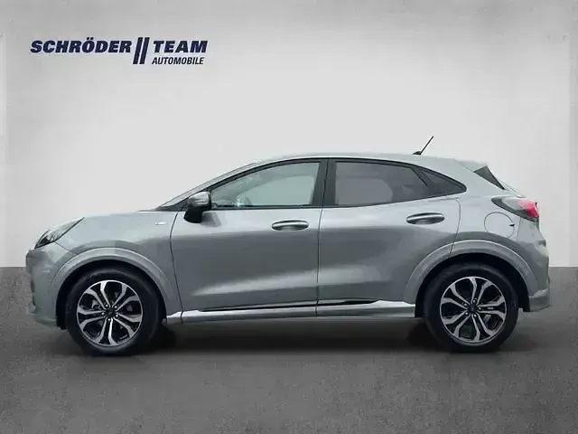 Gebraucht Ford Puma ST-Line 125 PS (91 kW) 2024 Silber SUV