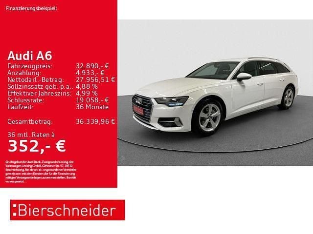 Ibisweiß Gebraucht 2022 Audi A6 Ambiente Kombi | 32.890 € (Superpreis) - Bild 1/3