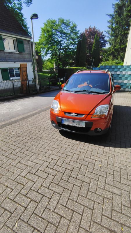Orange Gebraucht 2009 Chevrolet Matiz SE Kleinwagen | 2.000 € (Fairer Preis) - Bild 1/4