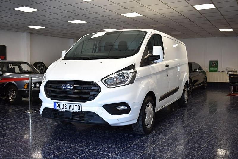 Gebraucht Ford Transit Custom Trend 170 PS (125 kW) 2021 Weiß Van / Kleinbus