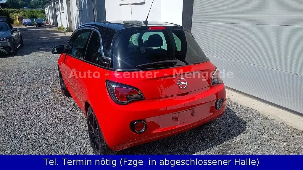 Gebraucht Opel Adam Jam 69 PS (50 kW) 2016 Rot Kleinwagen