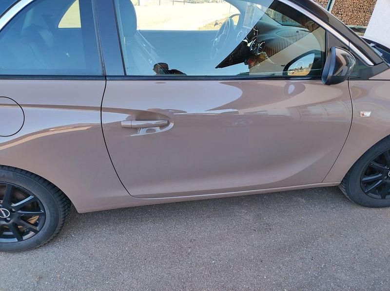 Beige Gebraucht 2014 Opel Adam Slam Kleinwagen | 7.900 € (Fairer Preis) - Bild 1/4