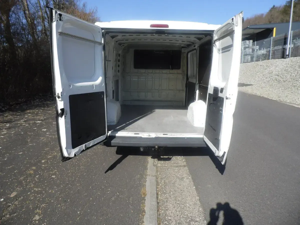 Gebraucht Citroën Jumper 110 PS (80 kW) 2013 Weiß Van / Kleinbus