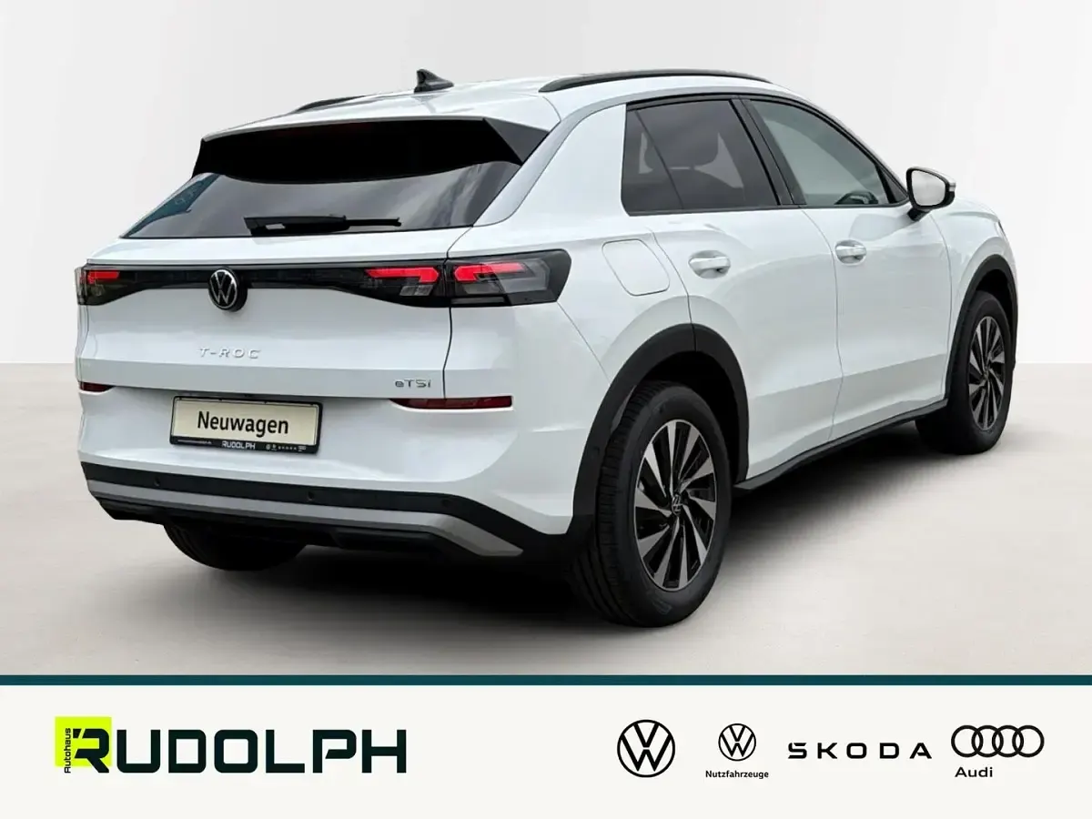 Neu VW T-Roc Life 116 PS (85 kW) 2026 Pure white SUV