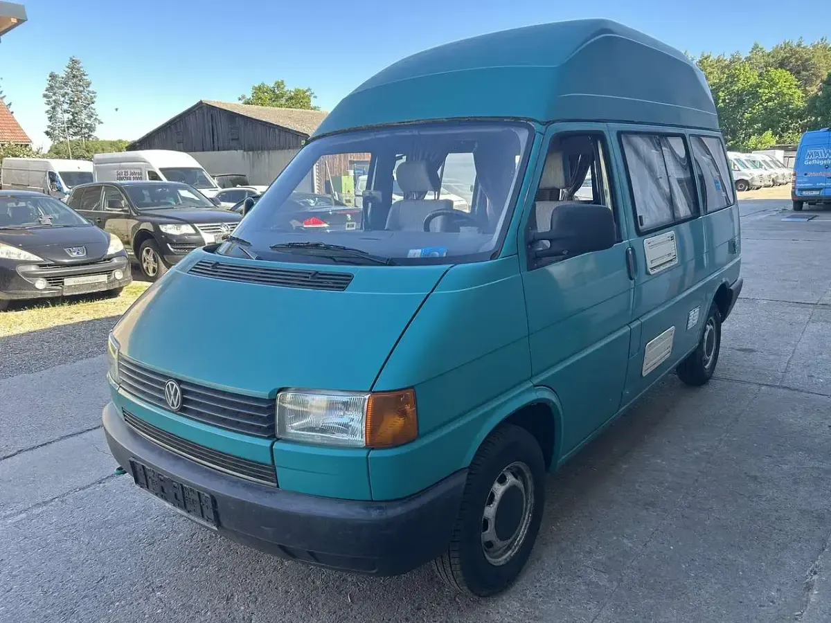 Gebraucht VW T4 60 PS (44 kW) 1991 Blau Van