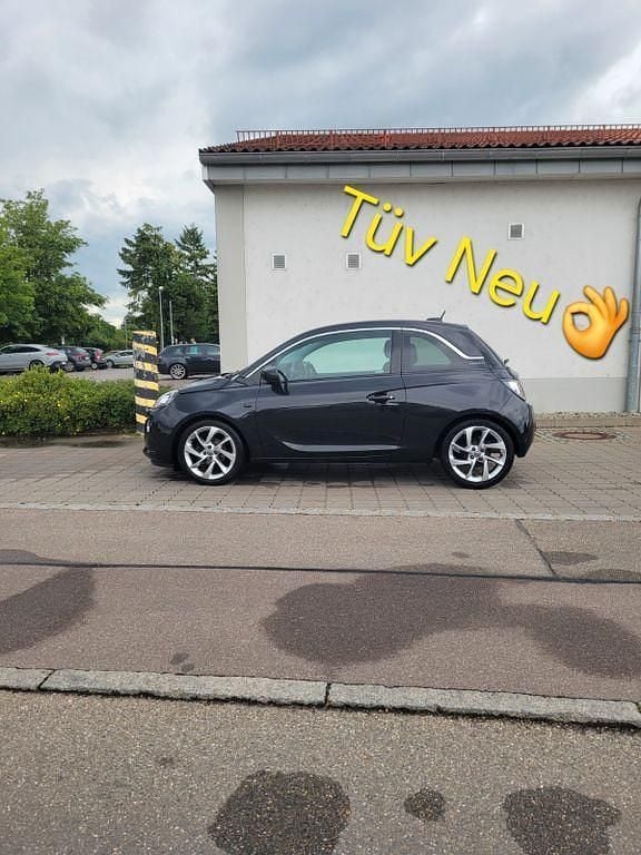 Schwarz Gebraucht 2016 Opel Adam Jam Kleinwagen | 4.999 € (Guter Preis) - Bild 1/4