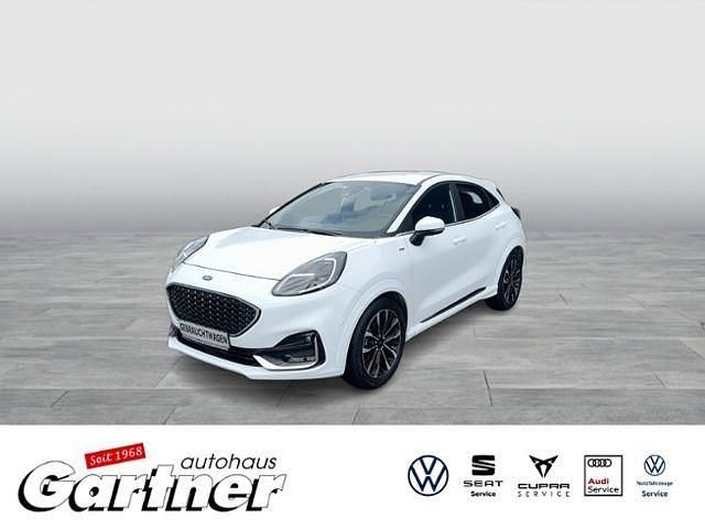 Gebraucht Ford Puma ST-Line 125 PS (91 kW) 2020 Weiß SUV