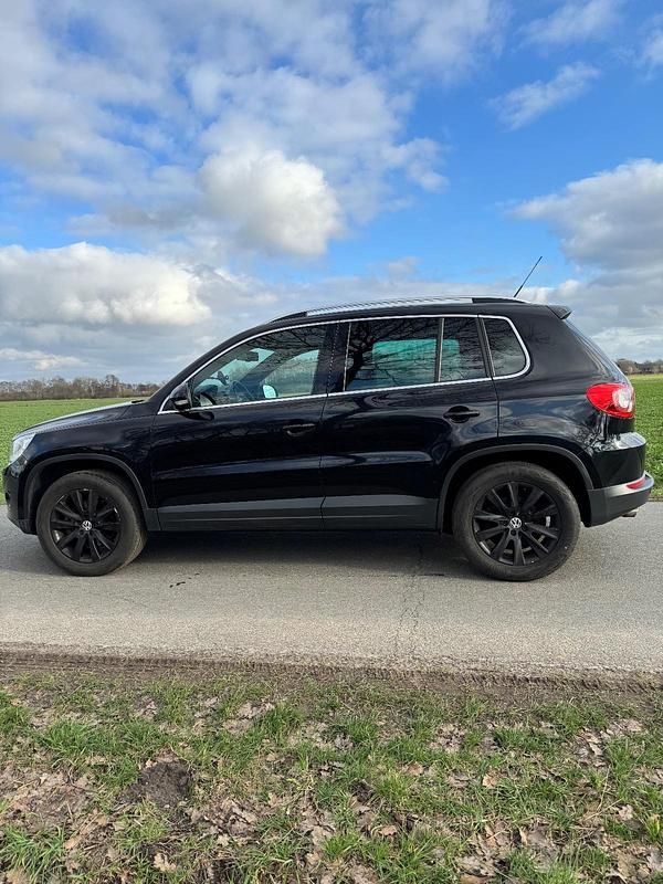 Gebraucht VW Tiguan 170 PS (125 kW) 2008 Schwarz SUV