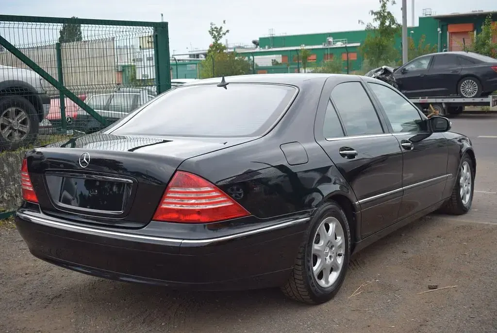 Gebraucht Mercedes S500 Elegance 306 PS (225 kW) 2004 Schwarz Limousine