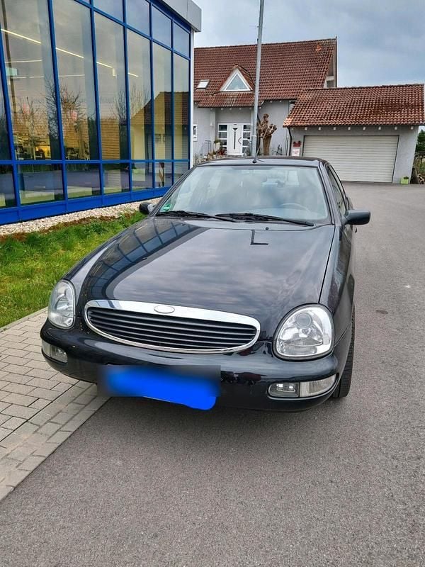 Schwarz Gebraucht 1998 Ford Scorpio Ghia Limousine | 4.600 € - Bild 1/4